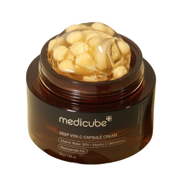 کرم کپسولی ویتامین سی مدی کیوب Medicube Deep Vita C(اورجینال)