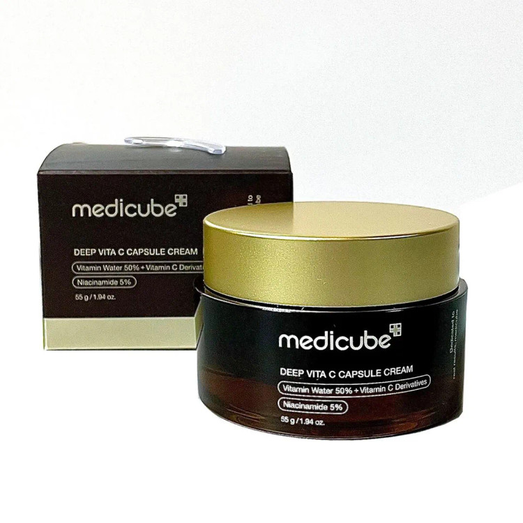 کرم کپسولی ویتامین سی مدی کیوب Medicube Deep Vita C(اورجینال)