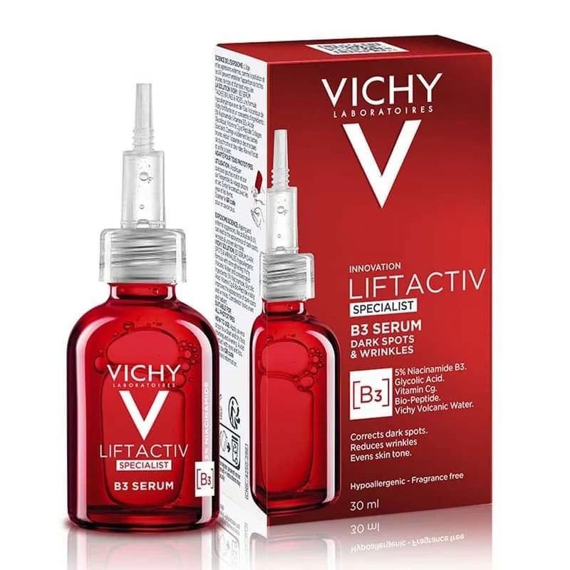 سرم ضد لک و ضد چروک ویشی مدل Liftactiv B3