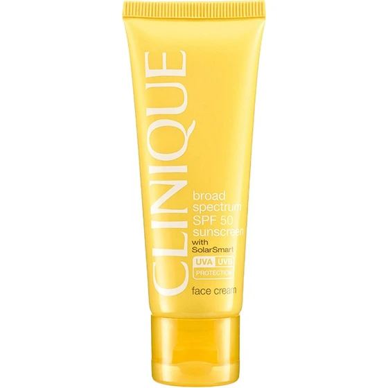 کرم ضد آفتاب صورت کلینیک مدل سولار اسمارت SPF 50 حجم ۵۰ میلی‌لیتر (اورجینال)