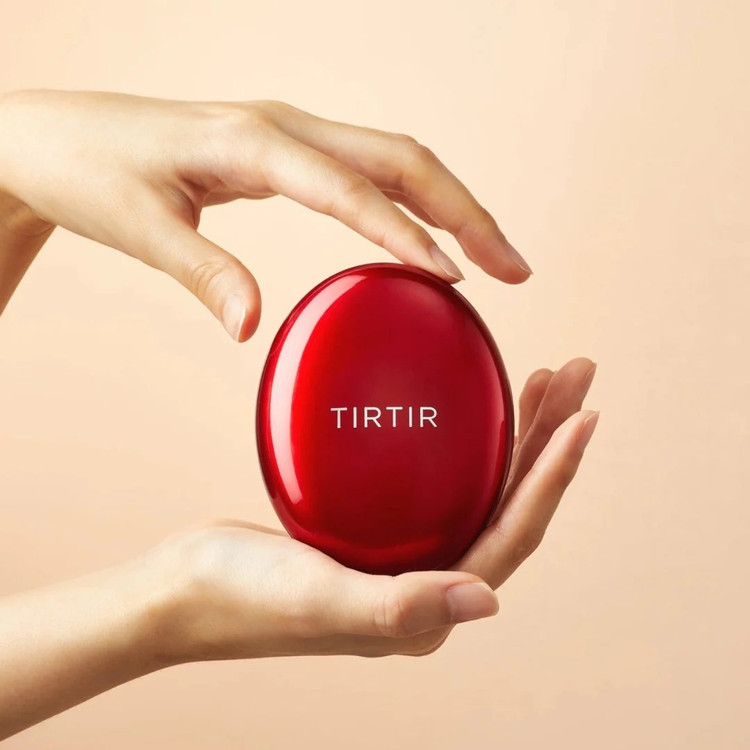 کوشن قرمز تیرتیر (TIRTIR) مدل Mask Fit اورجینالRed Cushion - وزن ۱۸ گرم