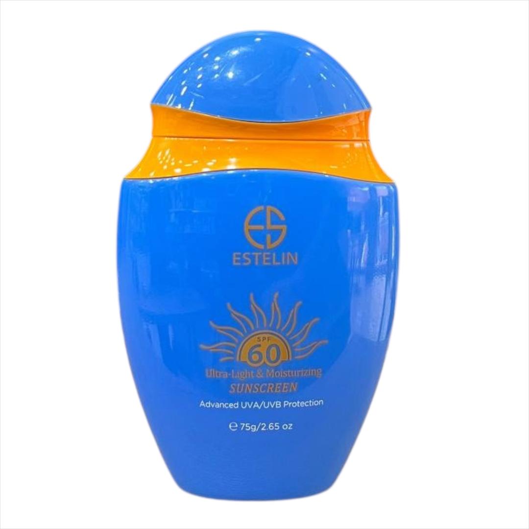 ضدآفتاب استلین مرطوب کننده فوق سبک spf60 +++PA Esteli
