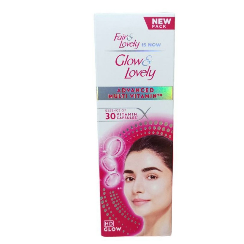 کرم تخصصی روشن‌کننده و شفاف‌کننده Glow & Lovely مدل Advanced Multi Vitamin - کرم مولتی ویتامین ضد لک و درخشان‌کننده پوست