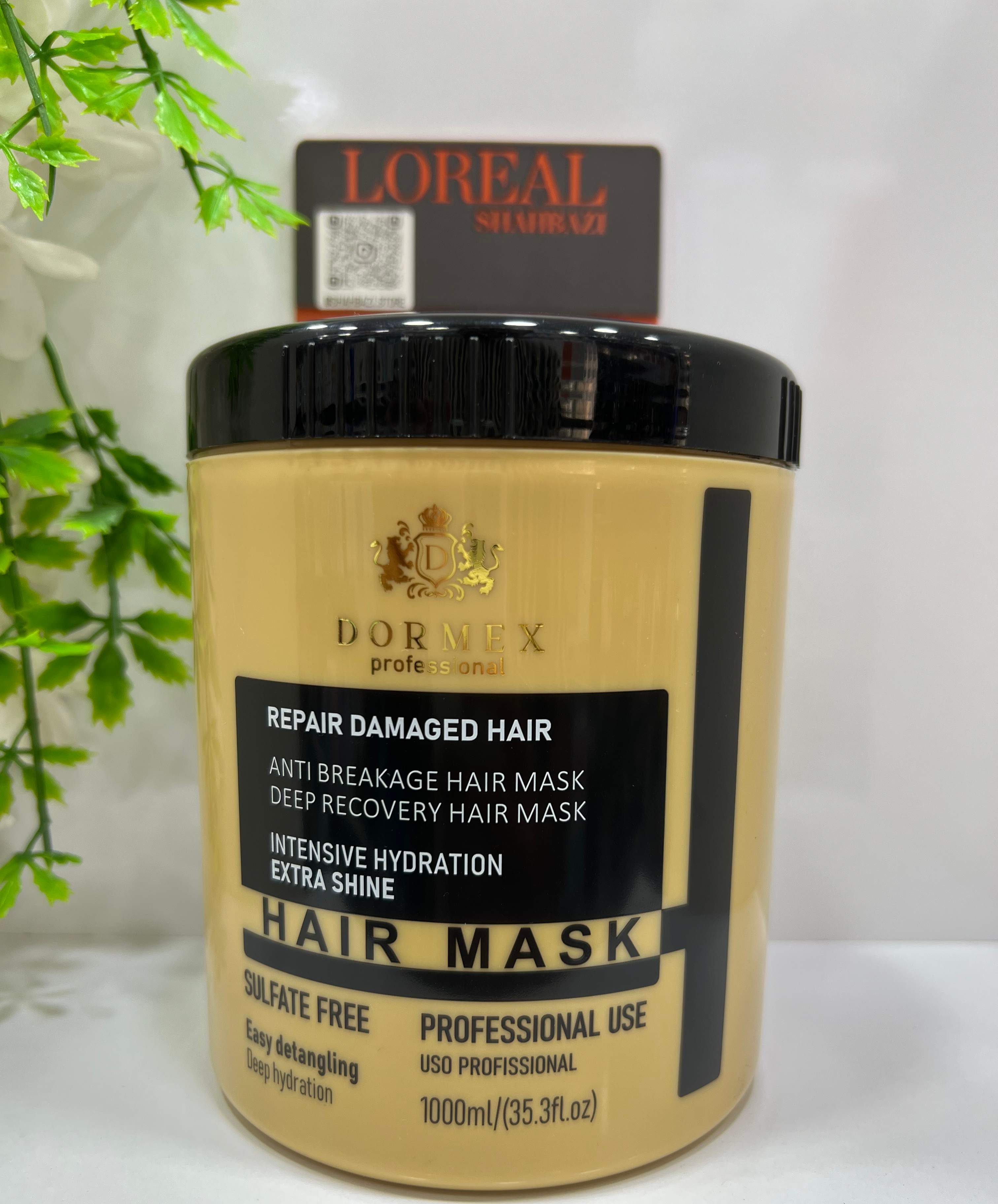 ماسک مو دورمکس مدل Repair Damaged Hair حجم ۱۰۰۰ میلی لیتر ‌