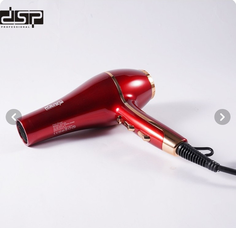 ست سشوار دی اس پی مدل 30215A همراه با روغن ماکادمیا و برس