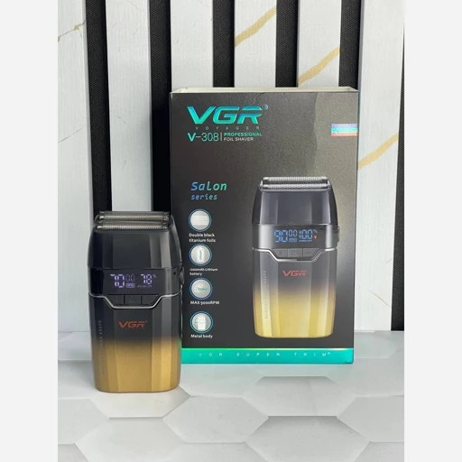 ماشین اصلاح موی صورت ویجیآر مدل V-308