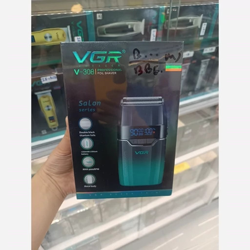 ماشین اصلاح موی صورت ویجیآر مدل V-308