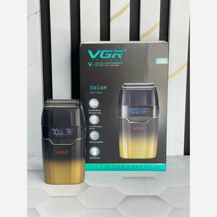 ماشین اصلاح موی صورت ویجیآر مدل V-308