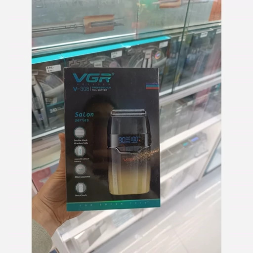 ماشین اصلاح موی صورت ویجیآر مدل V-308