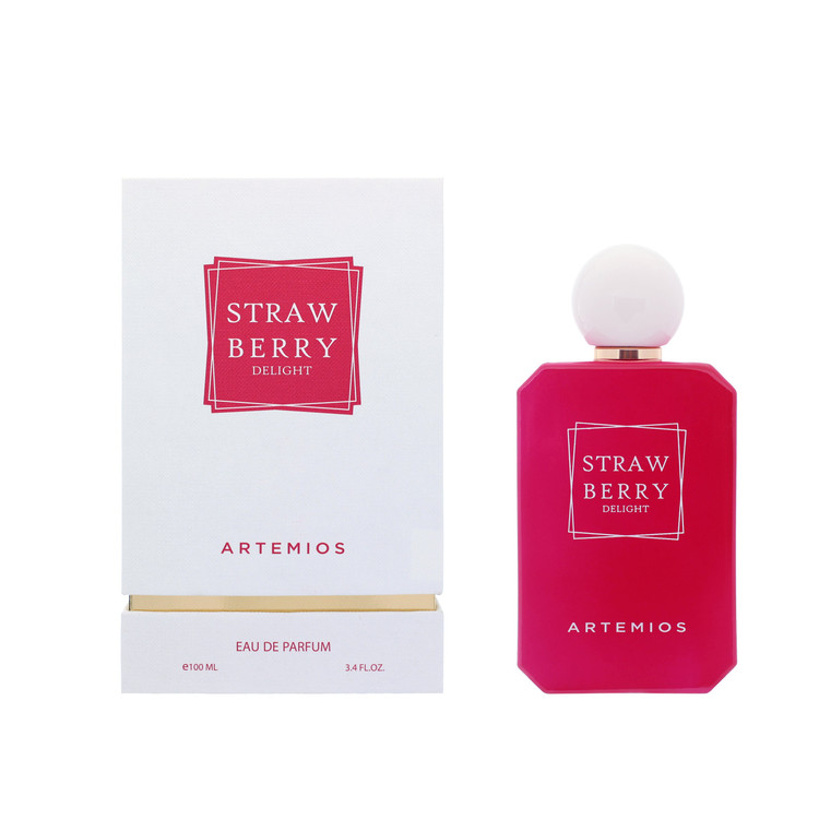 ادکلن آرتمیوس مدل استرابری دیلایت (Strawberry Delight) حجم ۱۰۰ میلیلیتر