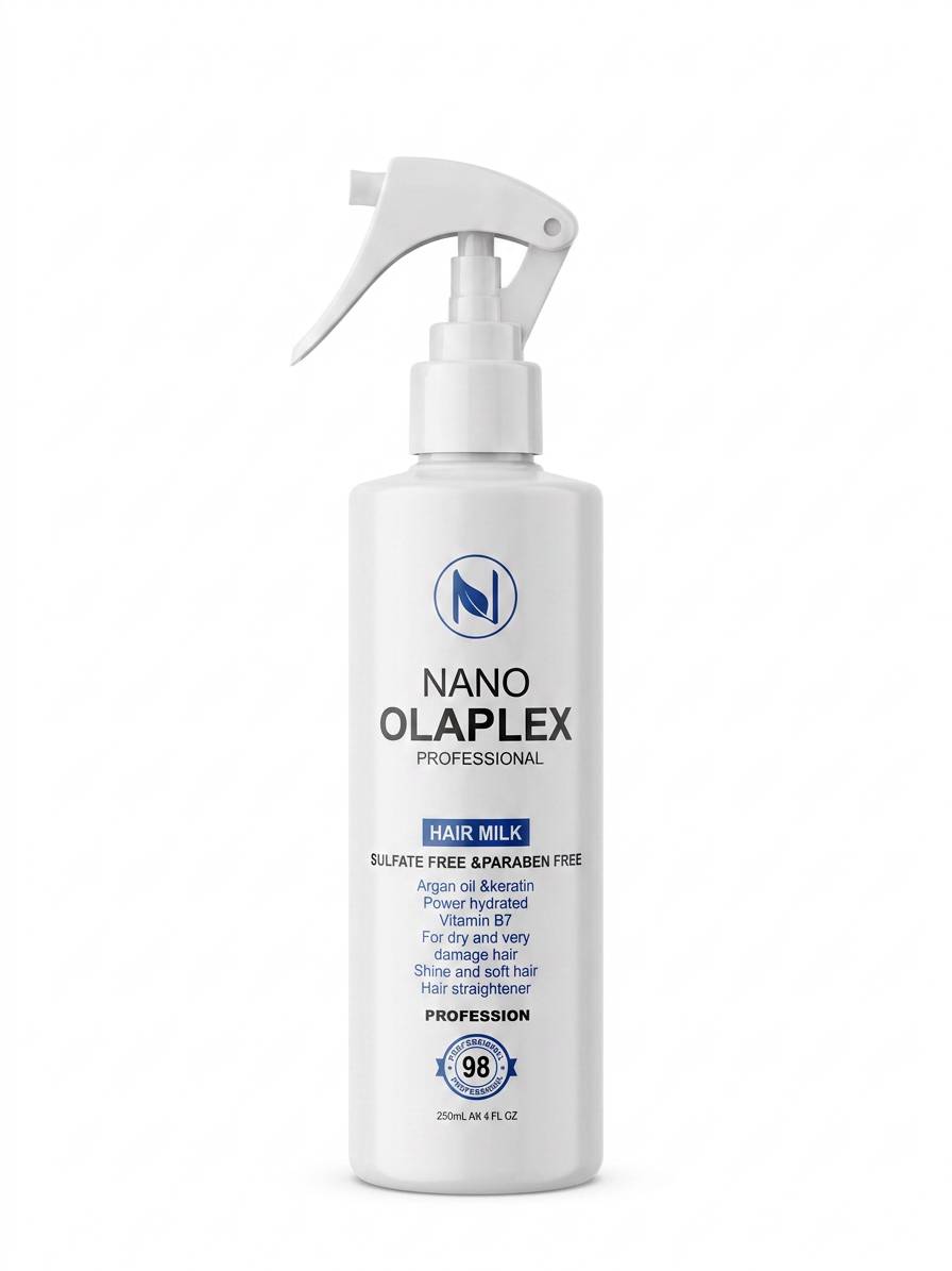 ماسک مو نانو اولاپلکس آمریکایی ابریشم ساز خالص مو NANO OLAPLEX اورجینال