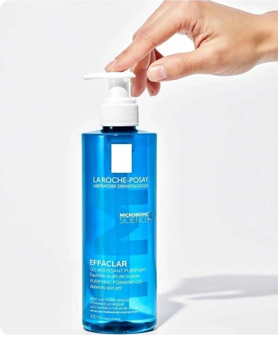 ژل شستشو صورت لاروش پوزای مدل Effaclar حجم ۴۰۰ میلی لیتر(اورجینال)