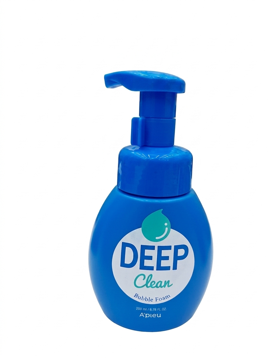کف شوینده صورت مدل دیپ کلین (Deep Clean Bubble Foam) - حجم ۲۰۰ میلی‌لیتر ‌(اورجینال )