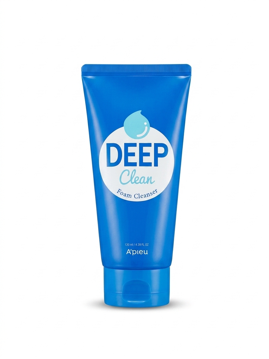 فوم شوینده صورت دیپ کلین (Deep Clean Foam Cleanser) - ۱۳۰ میلی‌لیتر ‌(اورجینال)