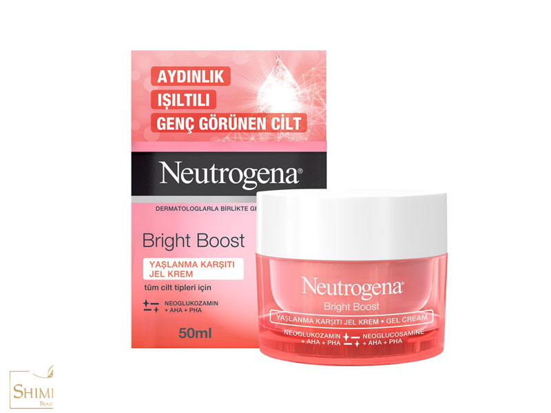 ژل-کرم روشن‌کننده برایت بوست (Bright Boost Gel Cream