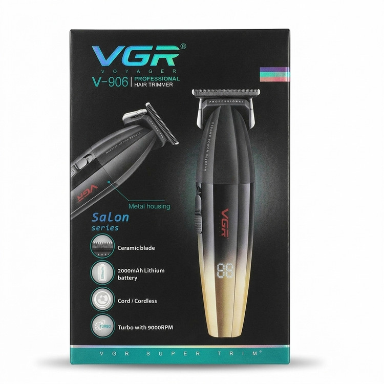 ماشین اصلاح سر و صورت وی جی آر مدل V-906
