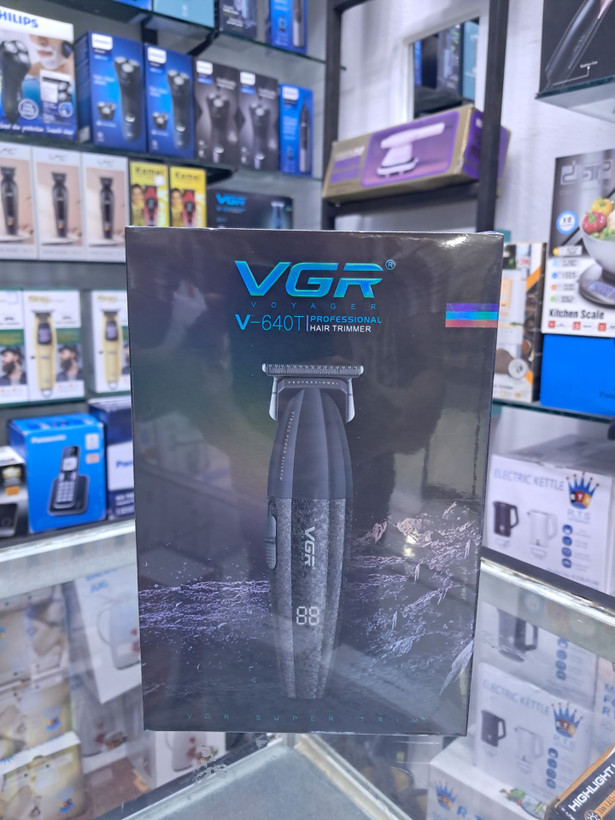 ماشین اصلاح سر و صورت وی جی آر مدل V-640T