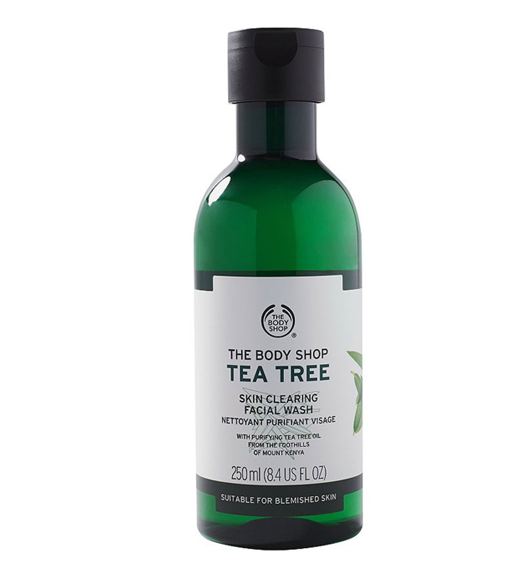 ژل شستشوی صورت بادی شاپ مدل Tea Tree حجم ۲۵۰ میلی لیتر