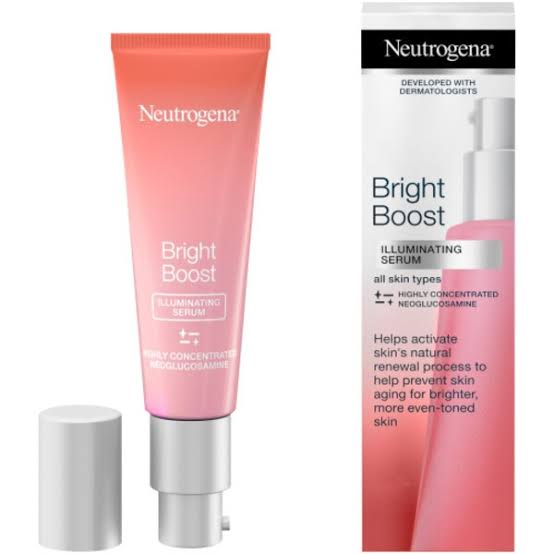 سرم روشن‌کننده نوتروژینا مدل برایت بوست (Neutrogena Bright Boost Illuminating Serum) ‌