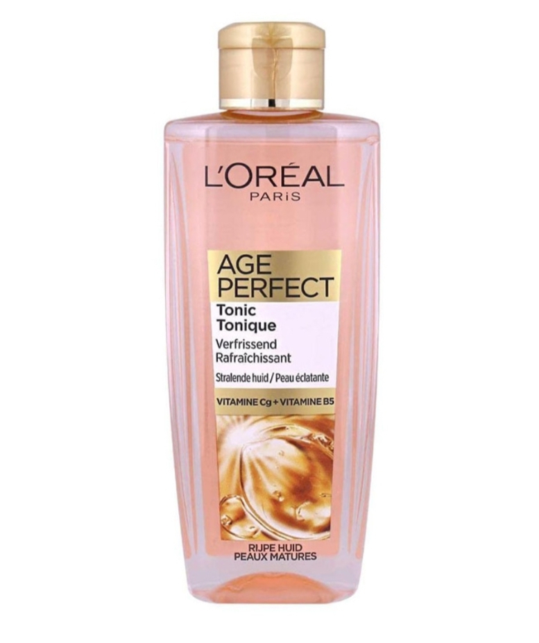 تونر جوانساز لورآل سری ایج پرفکت (L'Oréal Age Perfect Refreshing Toner)
