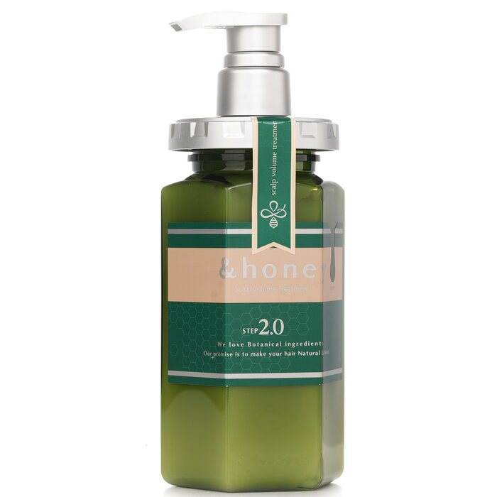 ماسک موی تخصصی اند هانی مدل هرب اسکلپ والیوم (&honey Herb Scalp Volume Treatment - Step 2.0)