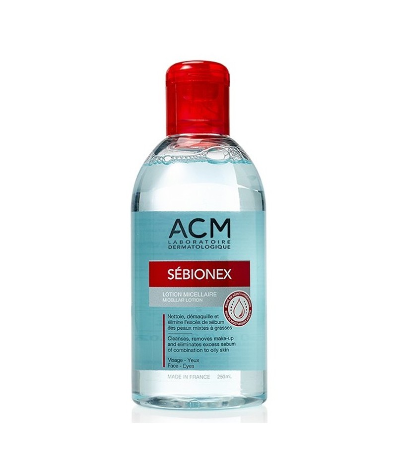 میسلار واتر ای‌سی‌ام مدل سبیونکس (ACM Sebionex Micellar Lotion)(اورجینال‌ )