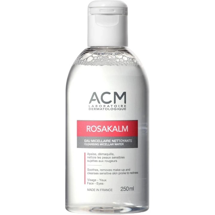 میسلار واتر ای‌سی‌ام مدل روزاکالم (ACM Rosakalm Cleansing Micellar Water