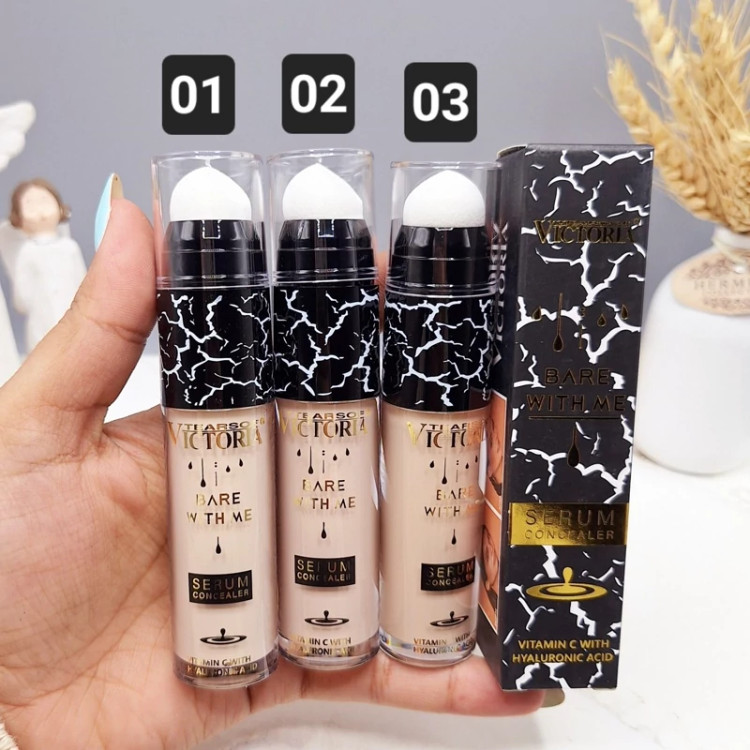 سرم کانسیلر ویکتوریا مدل Bare With Me (Victoria Bare With Me Serum Concealer) 