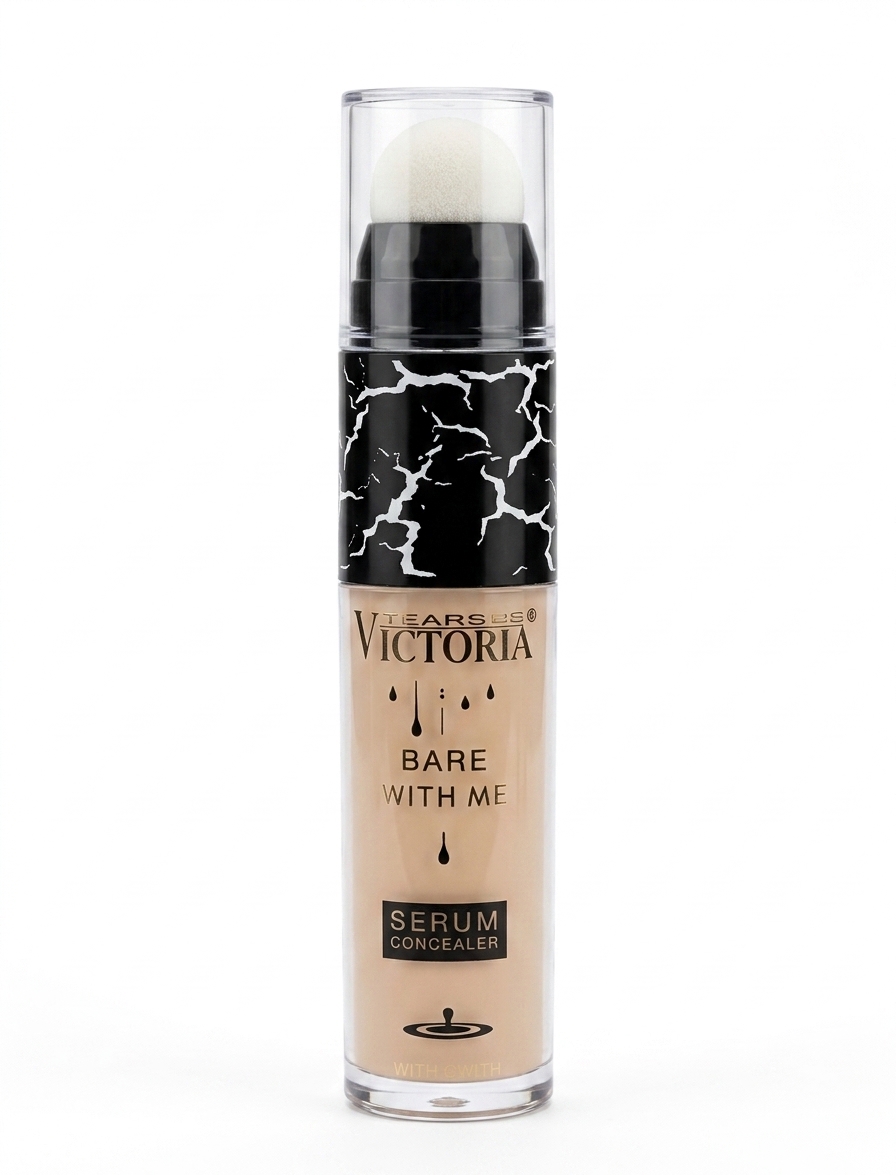 سرم کانسیلر ویکتوریا مدل Bare With Me (Victoria Bare With Me Serum Concealer) ‌