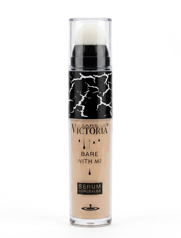 سرم کانسیلر ویکتوریا مدل Bare With Me (Victoria Bare With Me Serum Concealer) 