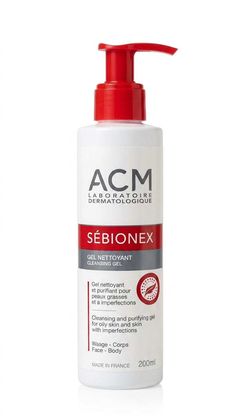 ژل شستشوی صورت ای‌سی‌ام مدل سبیونکس (ACM Sébionex Cleansing Gel) ‌