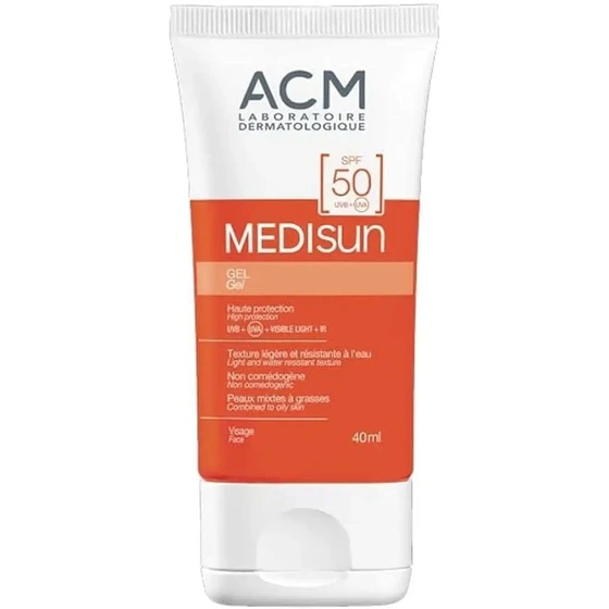 ضد آفتاب ای‌سی‌ام مدل مدیسان (ACM Medisun SPF 50+ Mattifying Gel) ‌