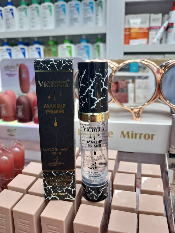 پرایمر صورت ویکتوریا مدل اسموت مت (Victoria Makeup Primer Smooth Matte Finish) 