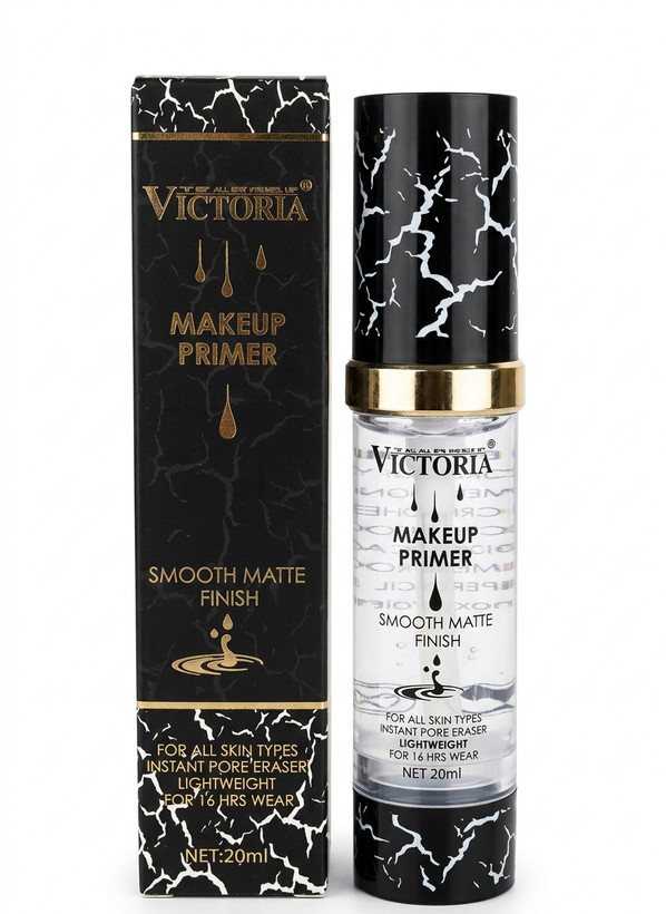 پرایمر صورت ویکتوریا مدل اسموت مت (Victoria Makeup Primer Smooth Matte Finish) 