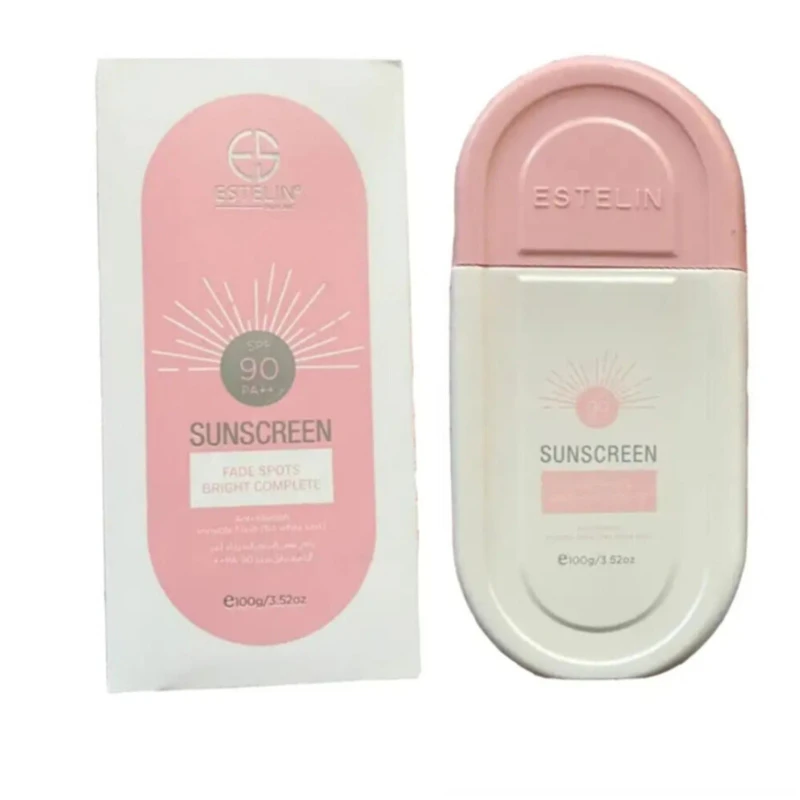 ضد آفتاب استلین مدل روشن‌کننده و ضد لک (ESTELIN Sunscreen SPF 90 PA++) ‌