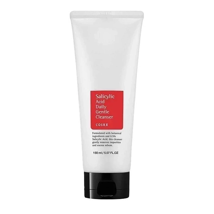 شوینده صورت کوسرکس مدل سالیسیلیک اسید (COSRX Salicylic Acid Daily Gentle Cleanser) ‌(اورجینال)