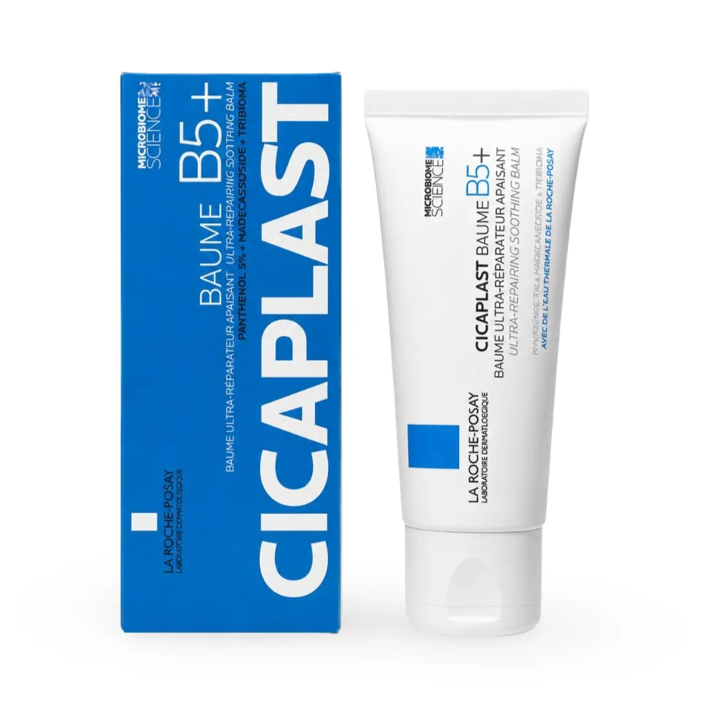 کرم ترمیم‌کننده لاروش پوزای مدل سیکاپلاست (La Roche-Posay Cicaplast Baume B5+)(اورجینال‌)