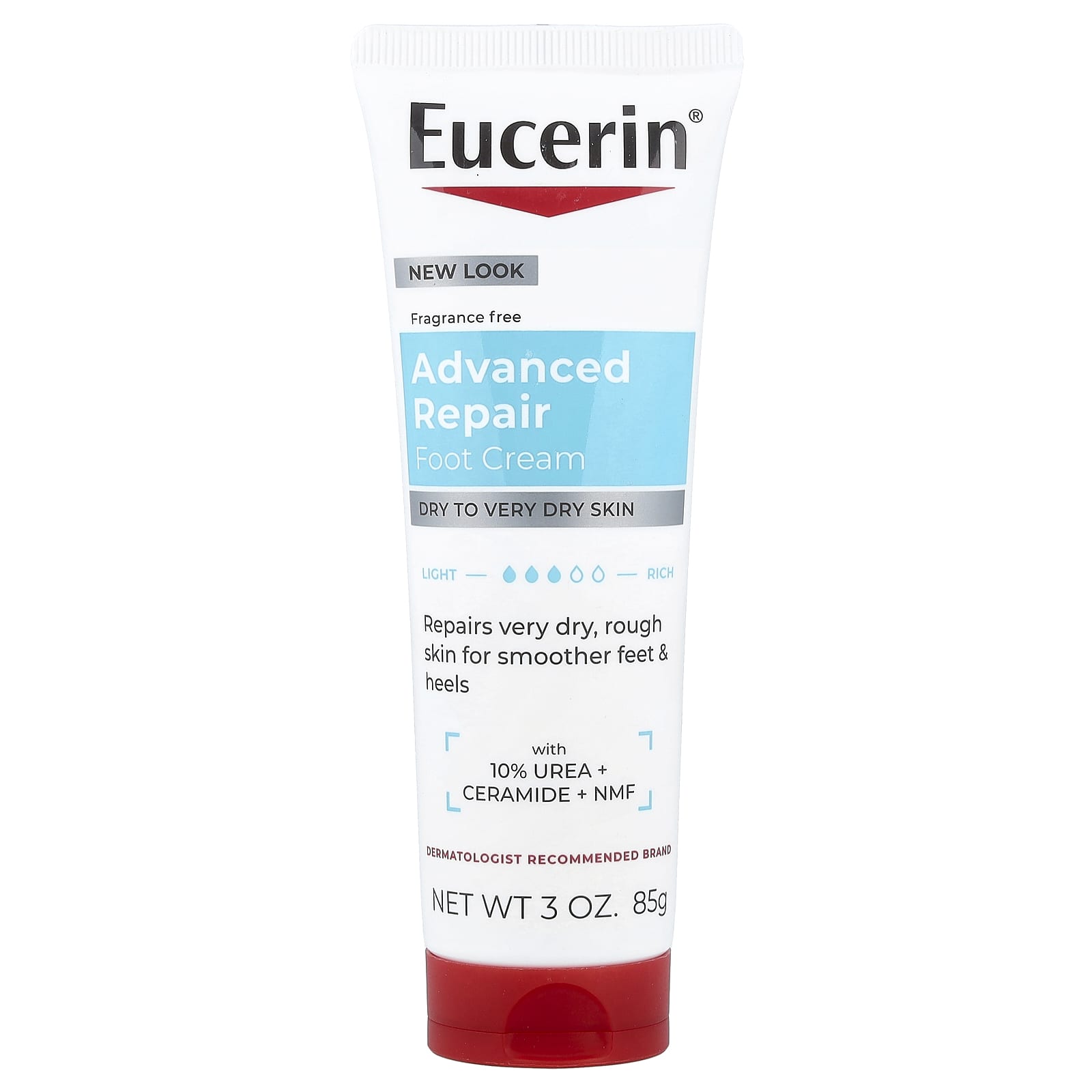 کرم پا اوسرین مدل ترمیم‌کننده پیشرفته (Eucerin Advanced Repair Foot Cream