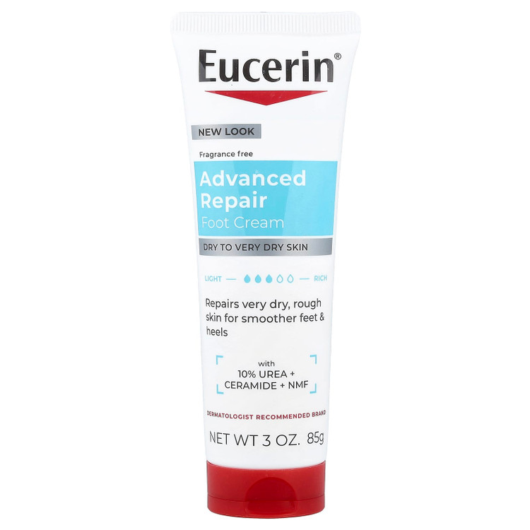 کرم پا اوسرین مدل ترمیمکننده پیشرفته (Eucerin Advanced Repair Foot Cream