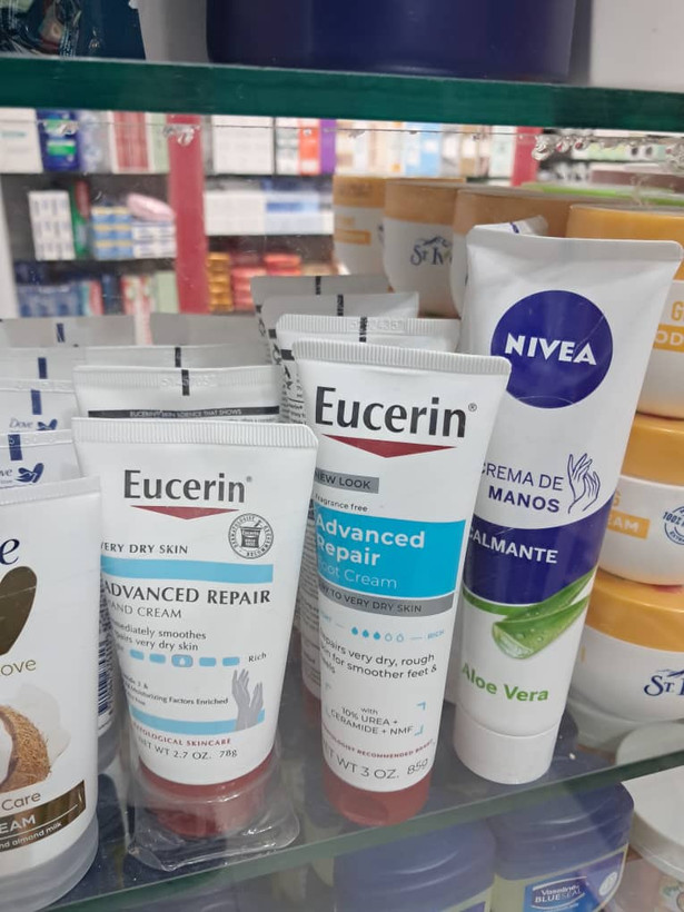 کرم پا اوسرین مدل ترمیمکننده پیشرفته (Eucerin Advanced Repair Foot Cream