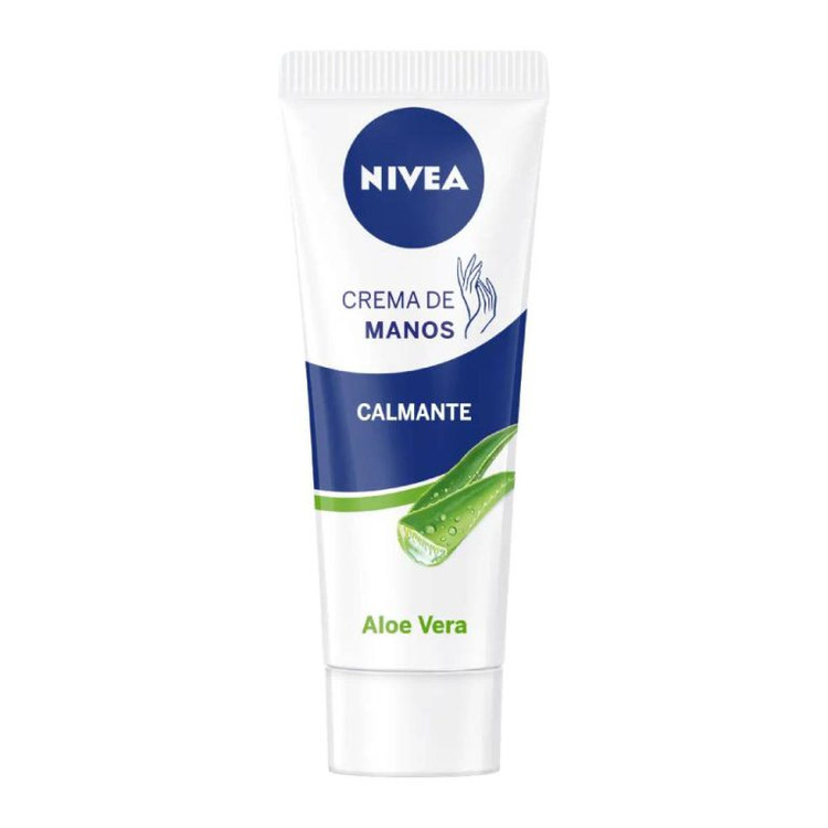 کرم دست نیوآ مدل آلوئه ورا (NIVEA Hand Cream Aloe Vera)