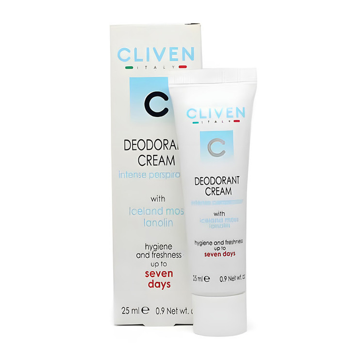کرم دئودورانت کلیون (Cliven Deodorant Cream) مدل ۷ روزه 