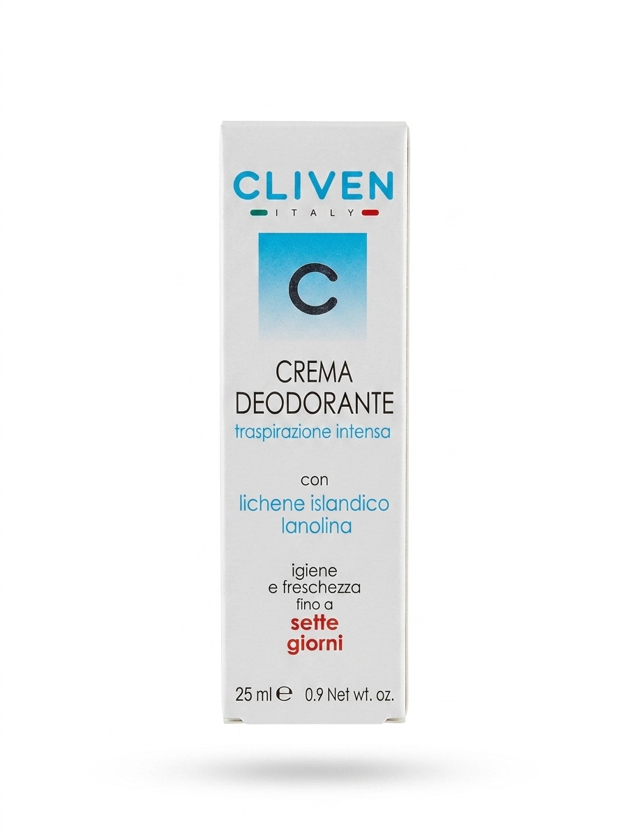 کرم دئودورانت کلیون (Cliven Deodorant Cream) مدل ۷ روزه ‌