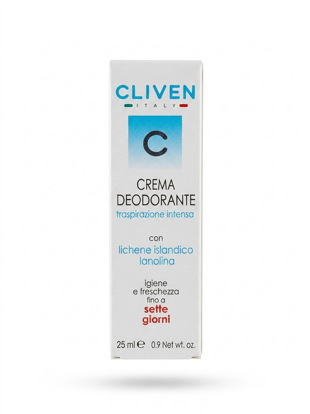 کرم دئودورانت کلیون (Cliven Deodorant Cream) مدل ۷ روزه 