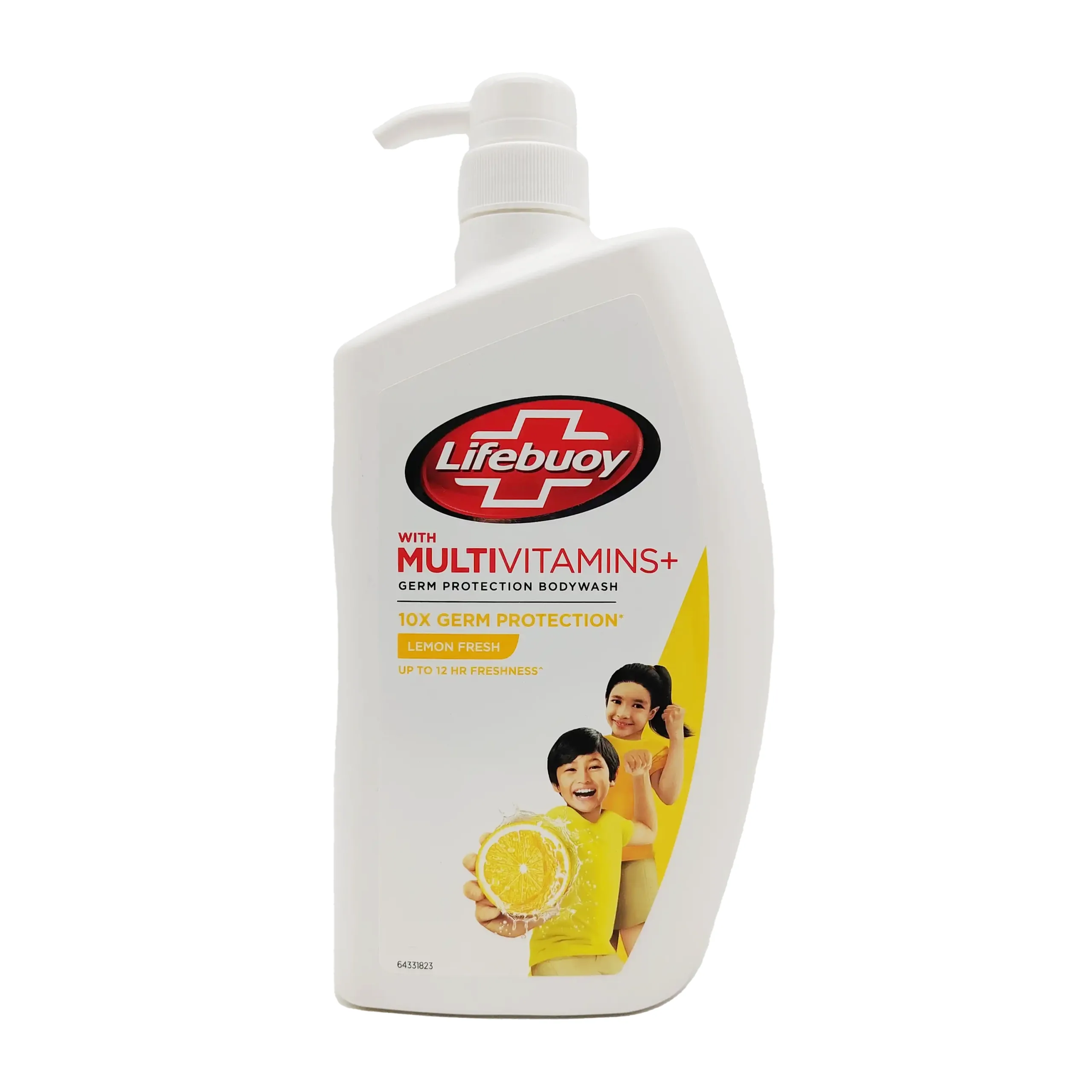 شامپو بدن ضدباکتری لایف‌بوی مدل Lemon Fresh - حجم ۱ لیتر (Lifebuoy Lemon Fresh Bodywash - 1000ml)