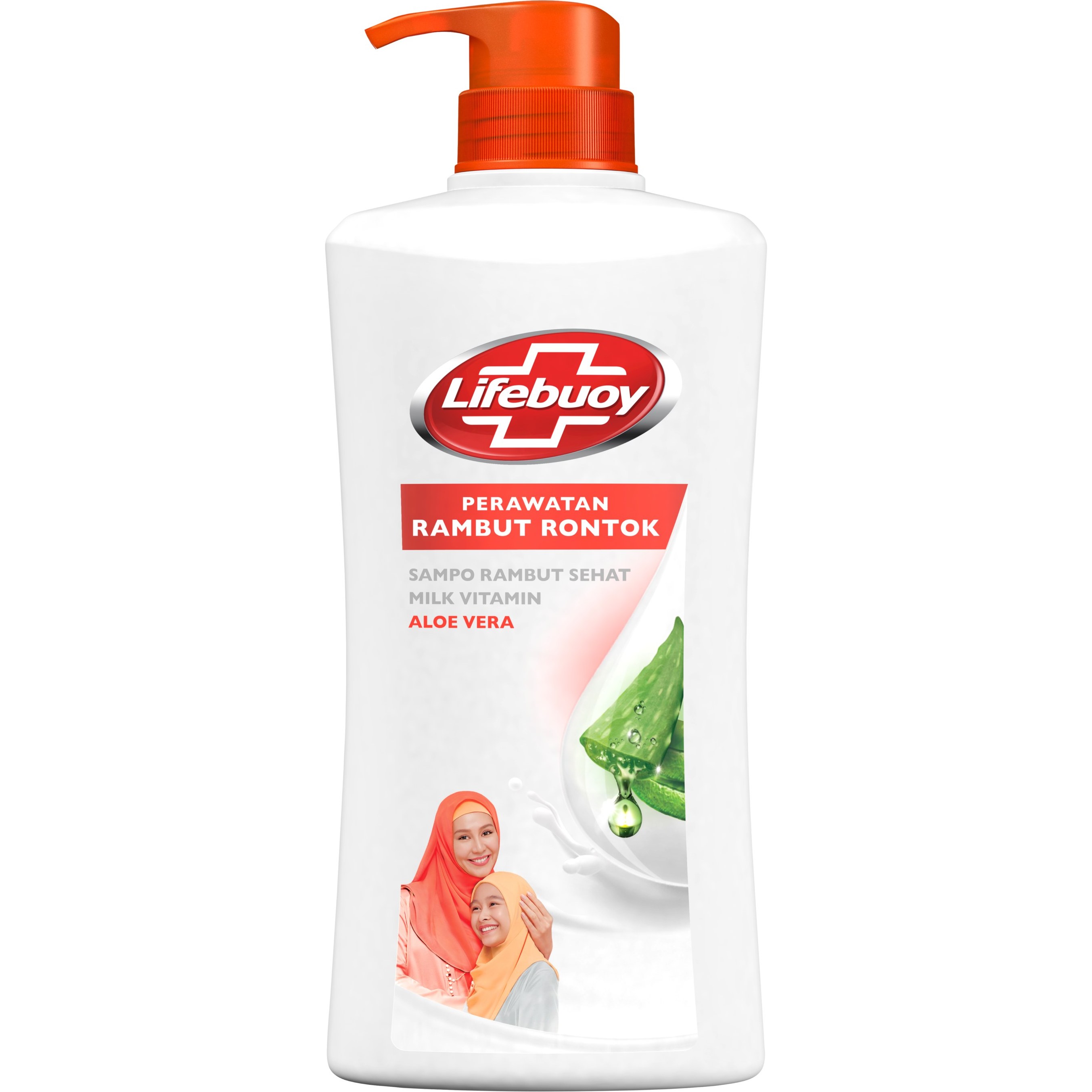 شامپو سر ضد ریزش لایف‌بوی حاوی آلوئه‌ورا و پروتئین شیر - حجم ۱ لیتر (Lifebuoy Anti-Hair Fall Shampoo - 1000ml) ‌