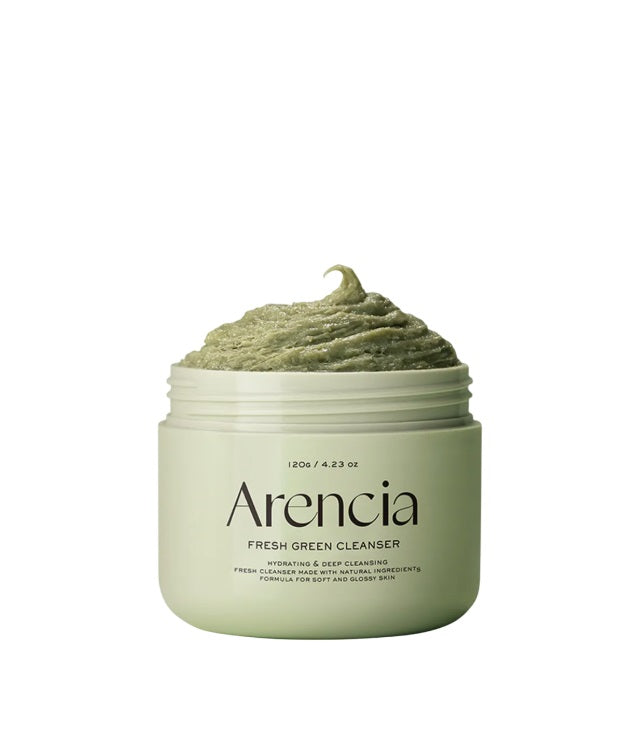 شوینده برنج و چای سبز آرنسیا مدل موچی - وزن ۱۲۰ گرم (Arencia Fresh Green Rice Mochi Cleanser