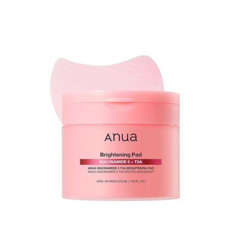 پد روشن‌کننده آنوا حاوی ۵٪ نیاسینامید و ترانزامیک اسید - تعداد ۶۰ عدد (Anua Niacinamide 5 + TXA Brightening Pad)(اورجینال)