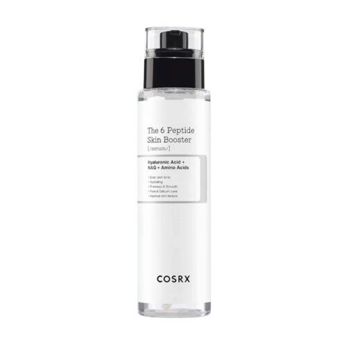 سرم بوستر ۶ پپتاید و جوانساز حجم ۱۵۰ میلی‌لیتر - کوزارکس (COSRX The 6 Peptide Skin Booster Serum) ‌