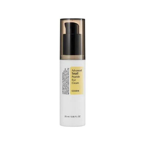 کرم دور چشم حلزون و پپتاید Advanced Snail حجم ۲۵ میلی‌لیتر - کوزارکس (COSRX Advanced Snail Peptide Eye Cream) ‌